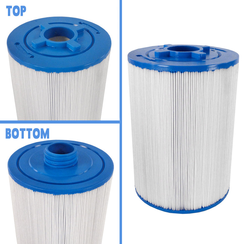 4" 80 SQ FT 14019 6CH942 PWW100STP3 FC0361 CMP HAVEN PHOENIX SUNBELT SUPERIOR WATERWAY SKIM FILTER BOTTOM 25253 25254 FA SKIM 8170012