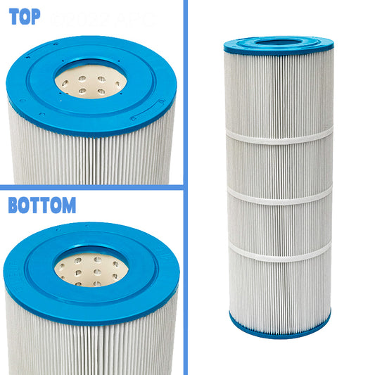 CARTRIDGE 7" X 19 5/8" 81 SQ FT QUAD PACK