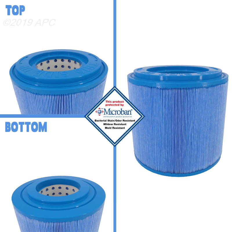 8" 40 SQ FT HF8341-01M MICROBAN OUTER CARTRIDGE MASTER SPA ECO PUR PMA452004R FC1007M C8341 MASTER SPA X268325