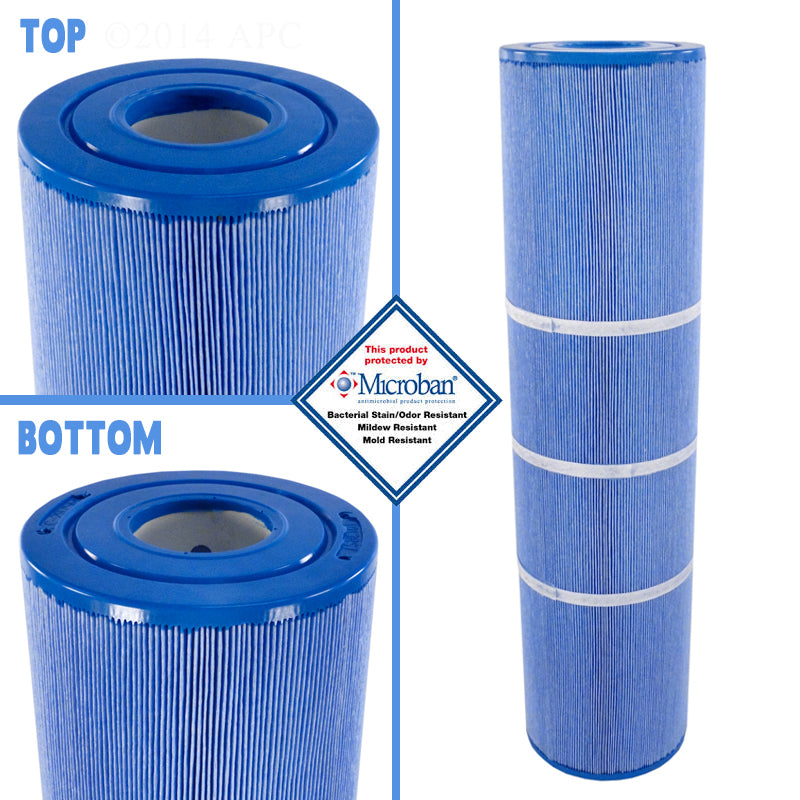 16" 100 SQ FT MICROBAN PCST80M FC2975M COAST SPAS WATERWAY