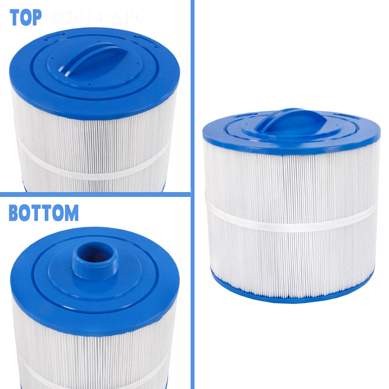 2" X 7" 50 SQ FT 8CH502 PVT50WHF2L FC3052 VITA SPAS L200 L700 PVT50WH