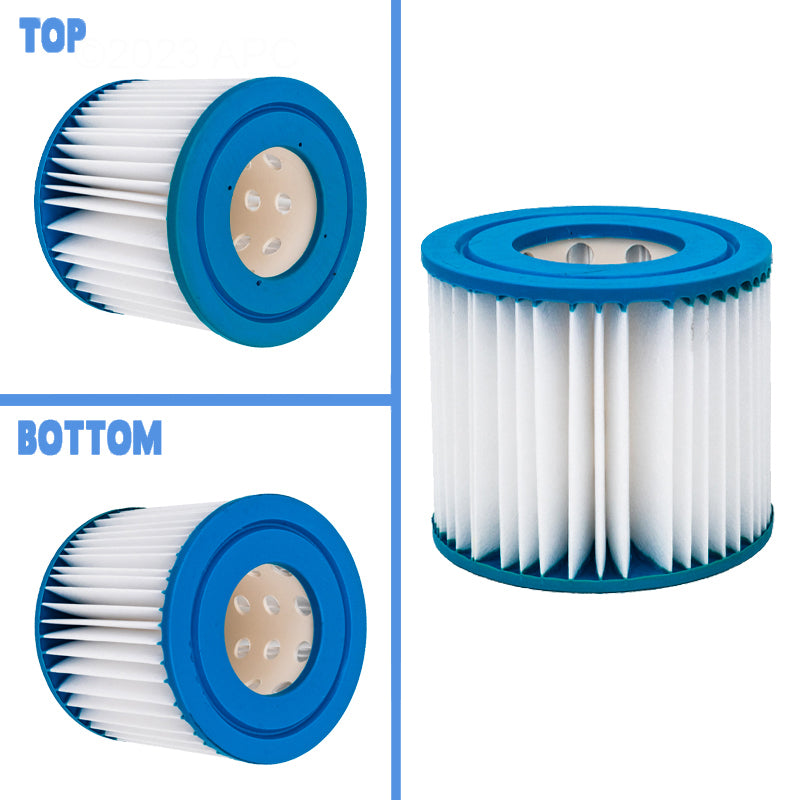 CARTRIDGE 4 1/4" x 3 3/4" 6 SQ FT