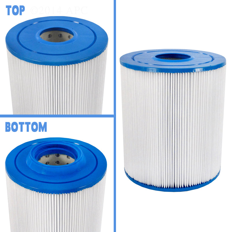 8" 55 SQ FT C7655 PH5055 FC6105 HARMSCO BF55 SC TC 55