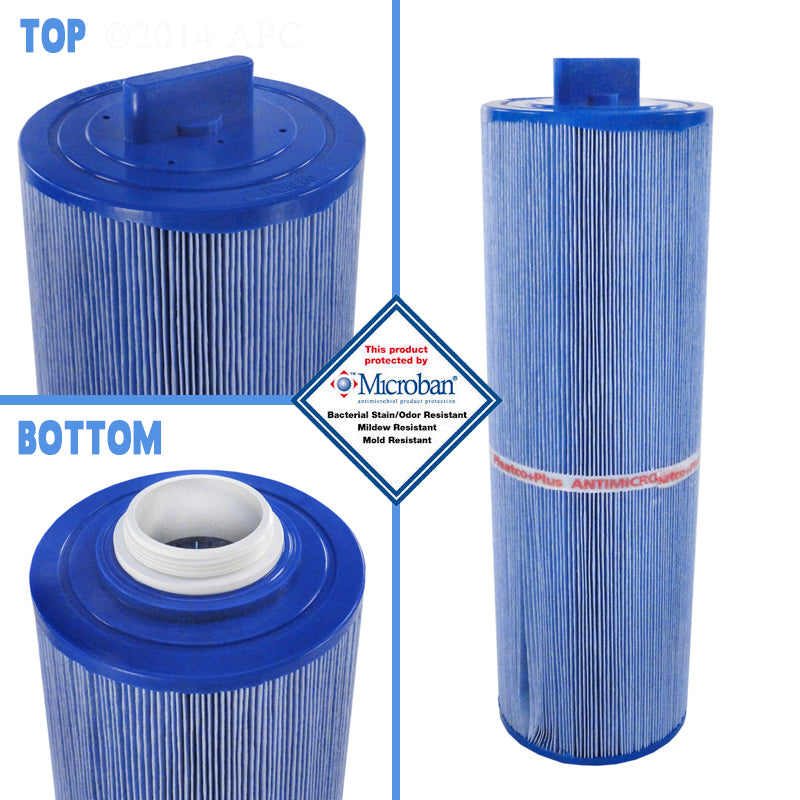 16" x 16" 60 SQ FT MICROBAN FC0202M PCAL60F2MM CAL SPAS
