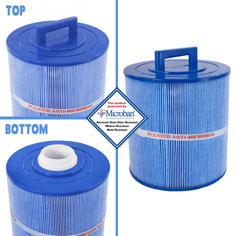 16" 40 SQ FT MICROBAN PMA40F2MM FC0416M MASTER SPAS X268080