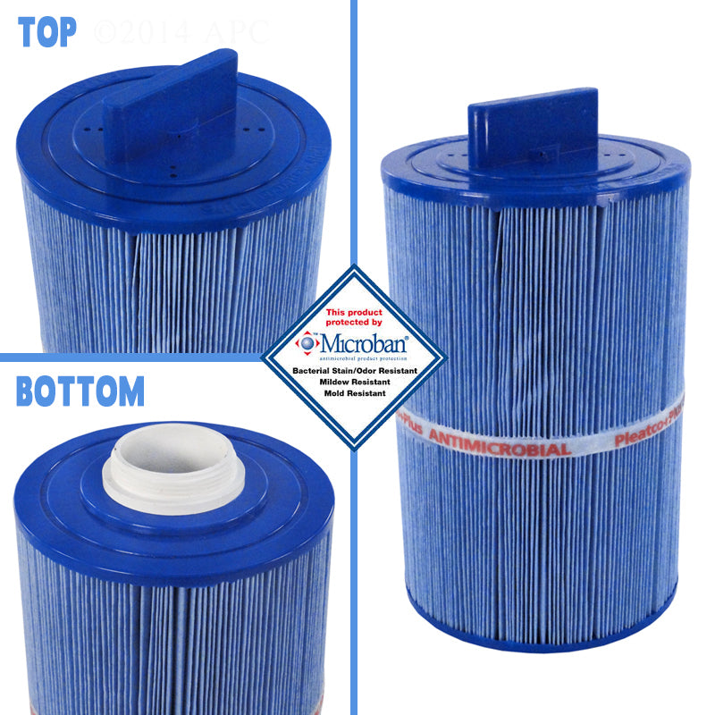 4" 40 SQ FT  MICROBAN PMA40LF2MM FC0317M MASTER SPA X268365