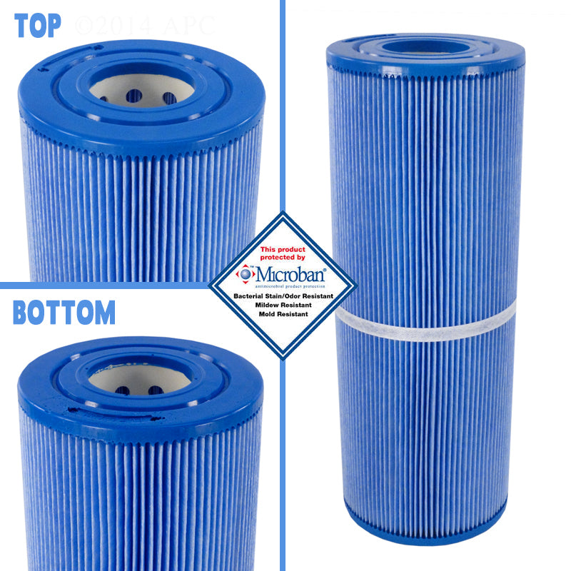 16" 25 SQ FT HF4326-01P MICROBAN PRB25INM FC2375M PENTAIR RAINBOW 172327 100586 R173249 WATERWAY 8172500