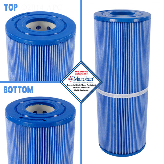 16" 25 SQ FT HF4326-01P MICROBAN PRB25INM FC2375M PENTAIR RAINBOW 172327 100586 R173249 WATERWAY 8172500