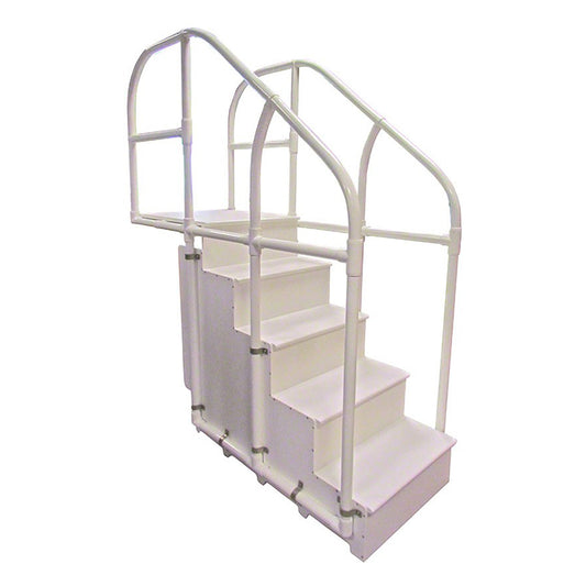 Swim Safe ADA Pool Stairs - 3-Tread (4 Step) | AQADAS-3