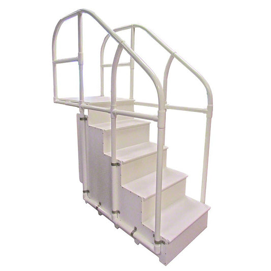 Swim Safe ADA Pool Stairs - 4-Tread (5 Step) | AQADAS-4