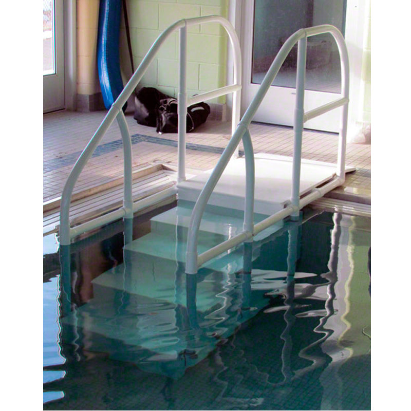 Swim Safe ADA Pool Stairs - 5-Tread (6 Step) | AQADAS-5 – Pool Goods