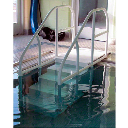 Swim Safe ADA Pool Stairs - 5-Tread (6 Step) | AQADAS-5