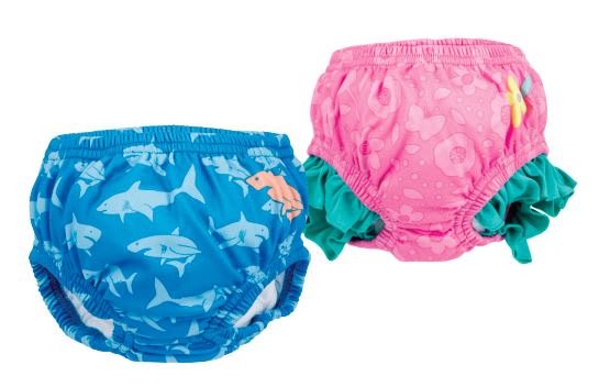 12PC DIAPER ASSORTMENT- HIBISCUS/SURFBOA RD