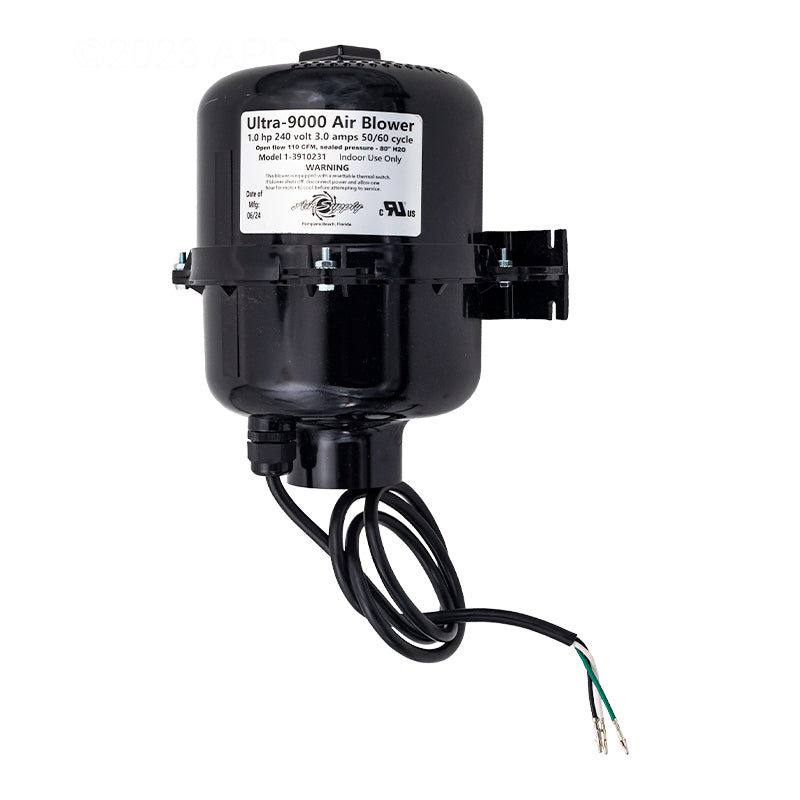 ULTRA 9000 240V 1HP 2.4AMP