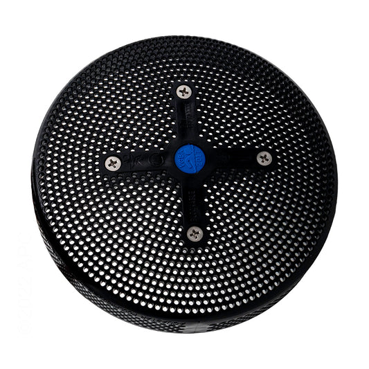 BLACK 6" VGB SUMPLESS SUCTION