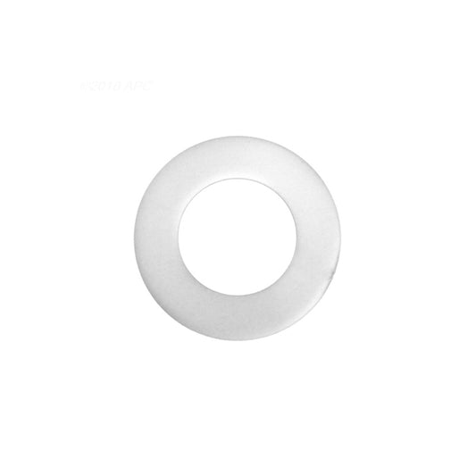 WHITE PLASTIC WASHER