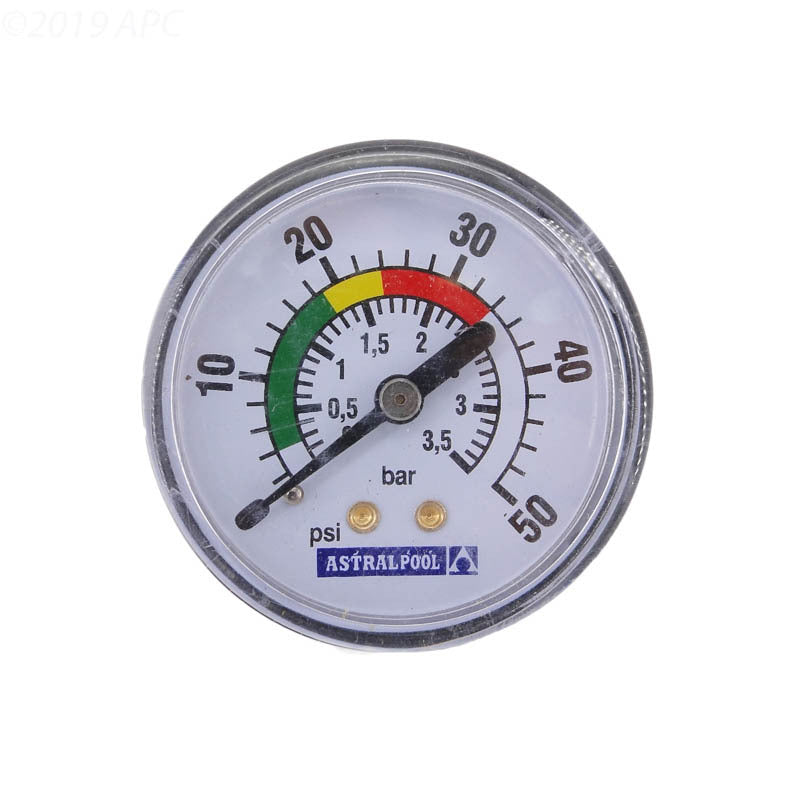 PRESSURE GAUGE 1/8"