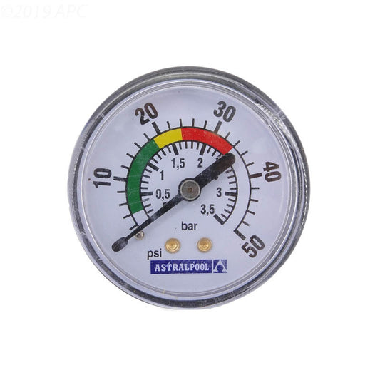 PRESSURE GAUGE 1/8"