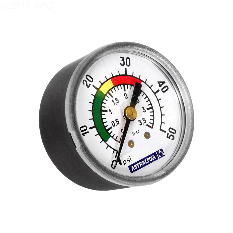 PRESSURE GAUGE 1/8"-50 PSI SPC