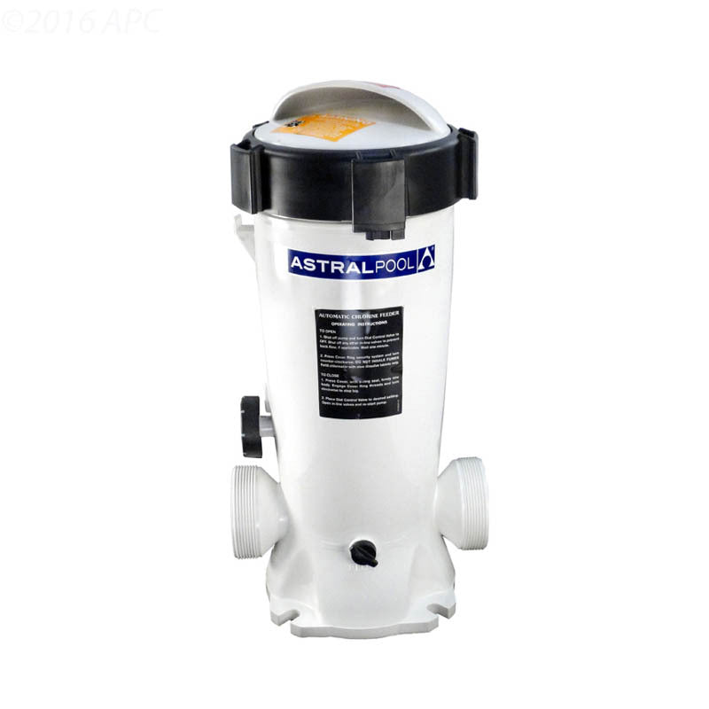 INLINE CHEMICAL FEEDER