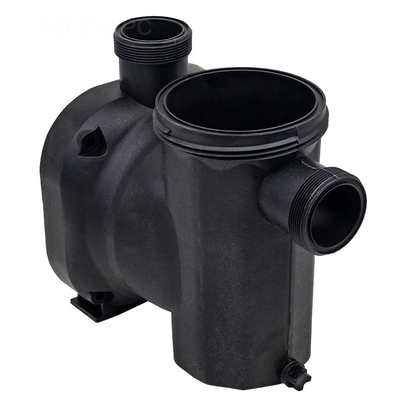 PUMP HOUSING WITH PLUG