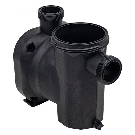 PUMP HOUSING WITH PLUG