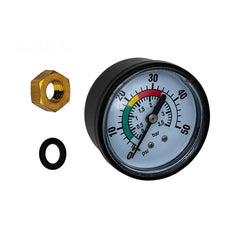 PRESSURE GAUGE KIT W/ NUT