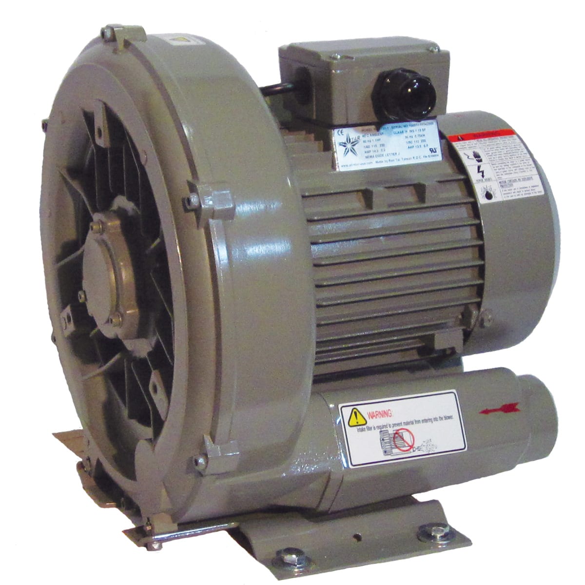 Duralast 1 Hp Commercial Blower 240V Single Phase | RBH3-101-1