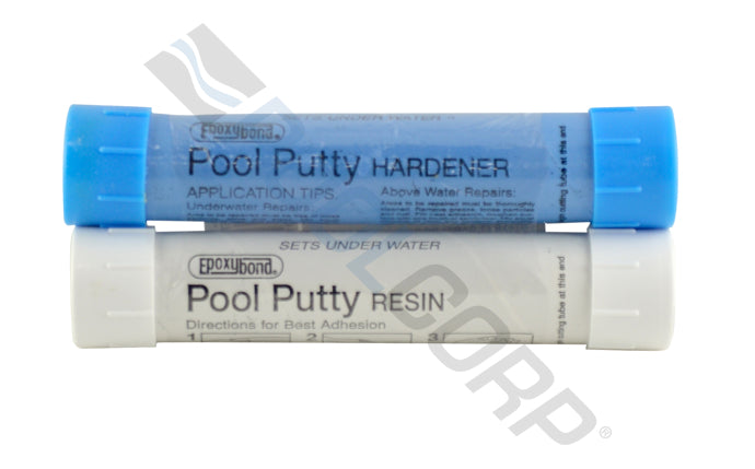 Atlas 14 oz White Two-Part Epoxybond Pool Putty