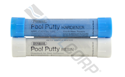 Atlas 14 oz White Two-Part Epoxybond Pool Putty