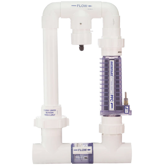 Autopilot Manifold With Ppc1 Cell And Base For Residential Pools Up To 40,000 Gallons | PPM1