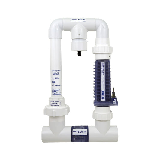 Autopilot Manifold With Rc-42 Cell, Tri-Sensor, Base, And Check Valve For Residential Pools Up To 42,000 Gallons | PPM3