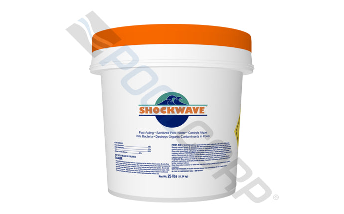 Shockwave- 25 lb Granular Calcium Hypochlorite 68%