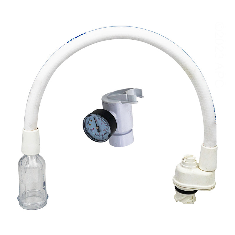 Hayward Pool Cleaner Wall Quick Connect & Hose (Part #AX5600HWA1)