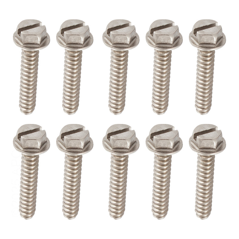 SCR-1/4 TYPE B X 1.25 10 PK