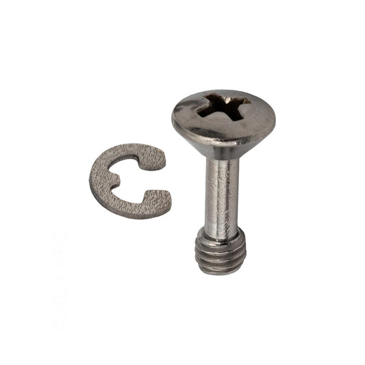 CAPTIVE SCREW W/CLIP