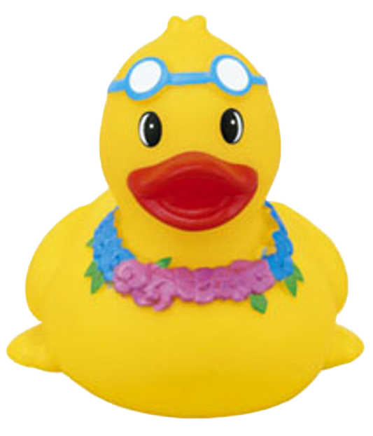 Aloha! Rubber Duck
