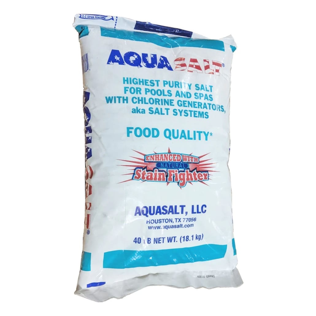 Salt- 40lb bag
