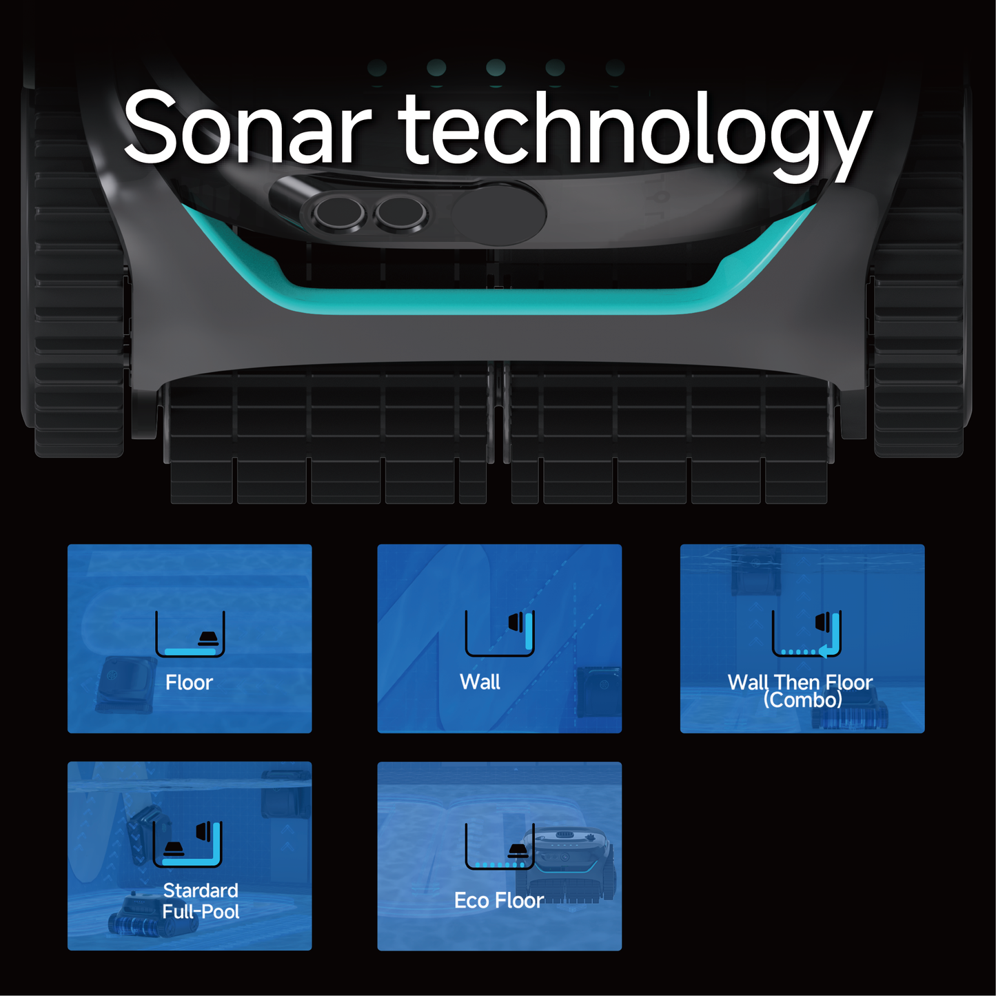 WYBOT C2 Cordless Robotic Pool Cleaner