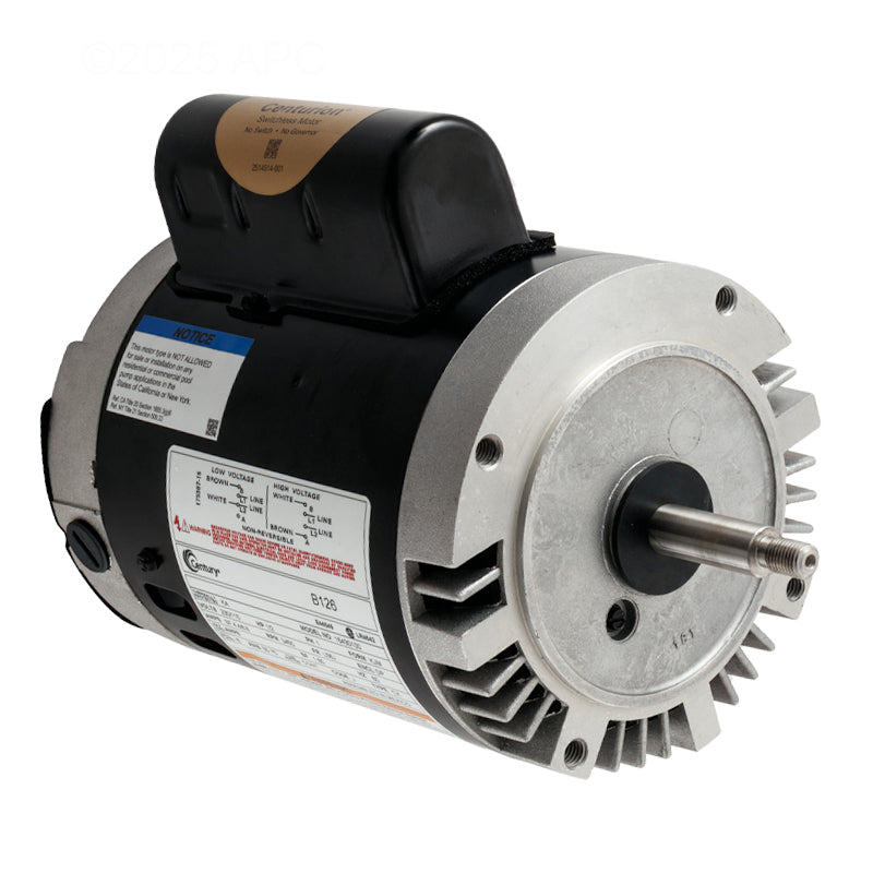 1/2 HP THREADED SHAFT MOTOR
