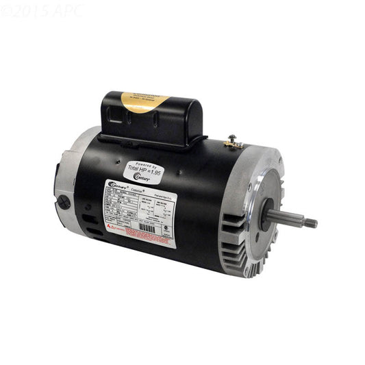 Century Pool Pump Motor 1.5HP 1 Phase 60Hz 230/115V P56J | B129