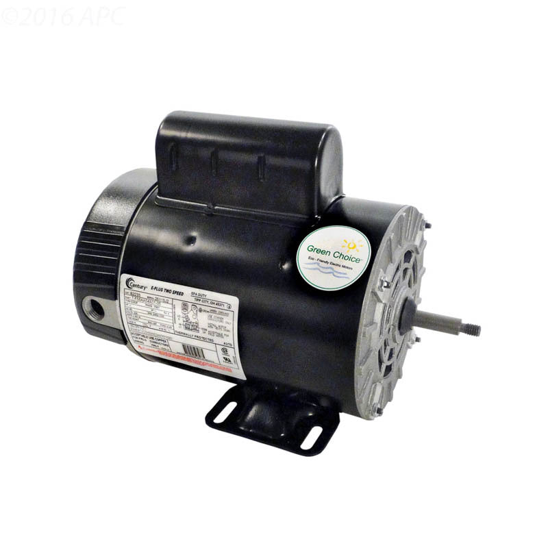 MOTOR 56Y 230V 2 HP 2 SPEED