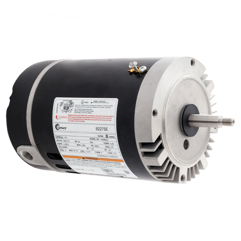 .75 HP 115/230V 56J