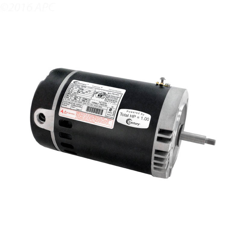 Century Pool Pump Motor 1HP 1-Speed 1 Phase 60Hz 230/115V 56J Frame | B228SE