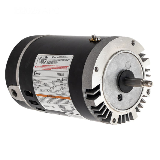 Century Pool Pump Motor 1.5HP 1-Speed 1 Phase 60Hz 230/115V 56J Frame | B229SE