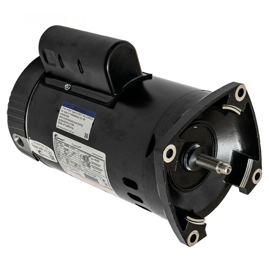 4 HP SQ FLANGE FULL MOTOR 1.67 SF ENERGY EFFICIENT