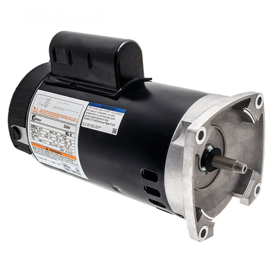 Century Pool Pump Motor 3HP 1-Speed 1 Phase 60Hz 208-230V 56Y Frame | B2844