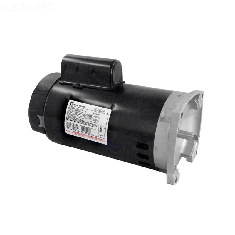 Century Pool Pump Motor 1.5HP 1-Speed 1 Phase 60Hz 230/115V 56Y Frame | B2858