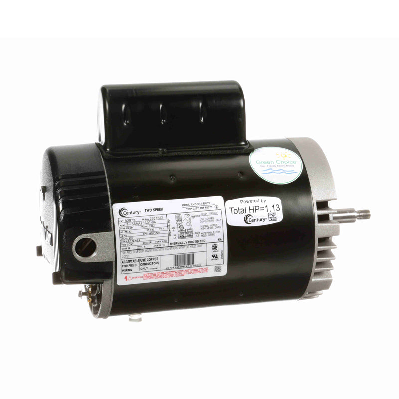 MOTOR 115V .75 HP 2 SPEED
