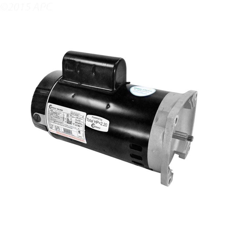MOTOR-FLANGED 1.5 HP 2-SPEED